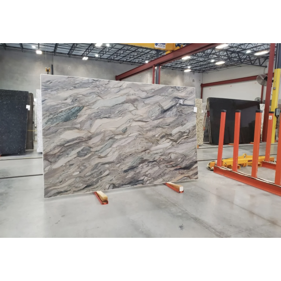 FUSION BLUE POLISHED QUARTZITE 