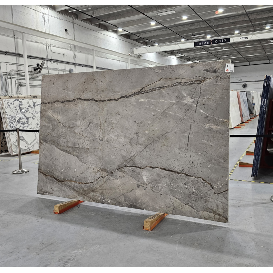 Silver Roots Honed Marble