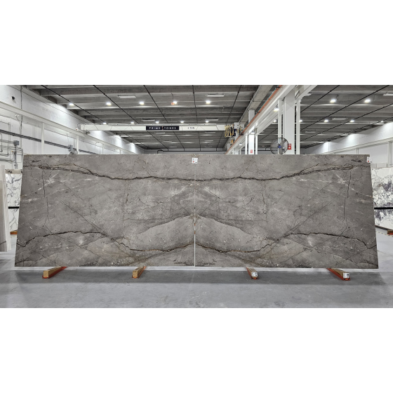 Silver Roots Honed Marble