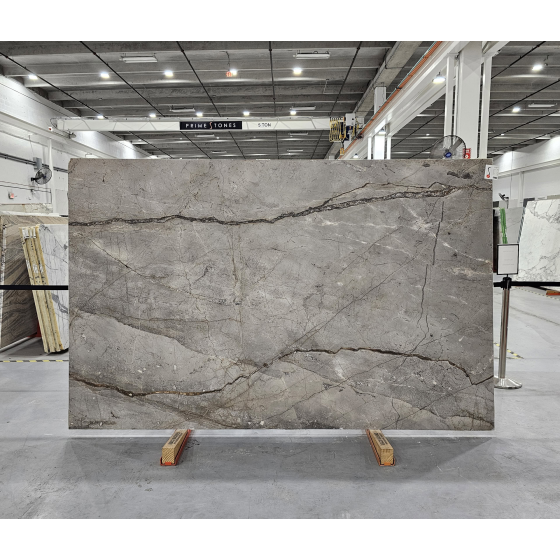 Silver Roots Honed Marble