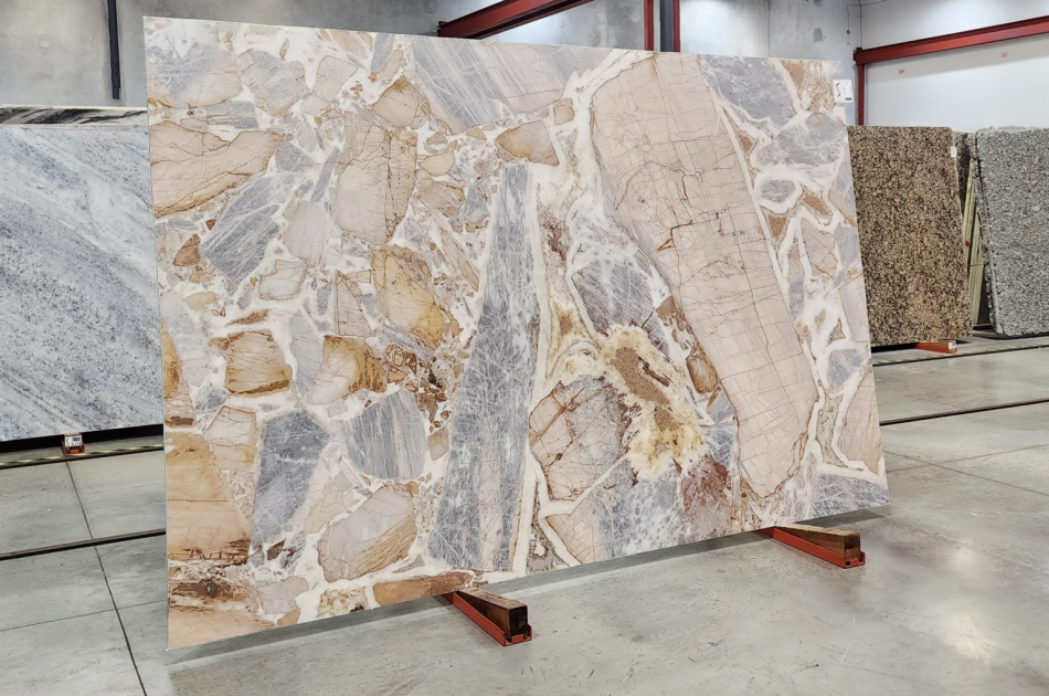 Patagonia Blue (Honed) Marble
