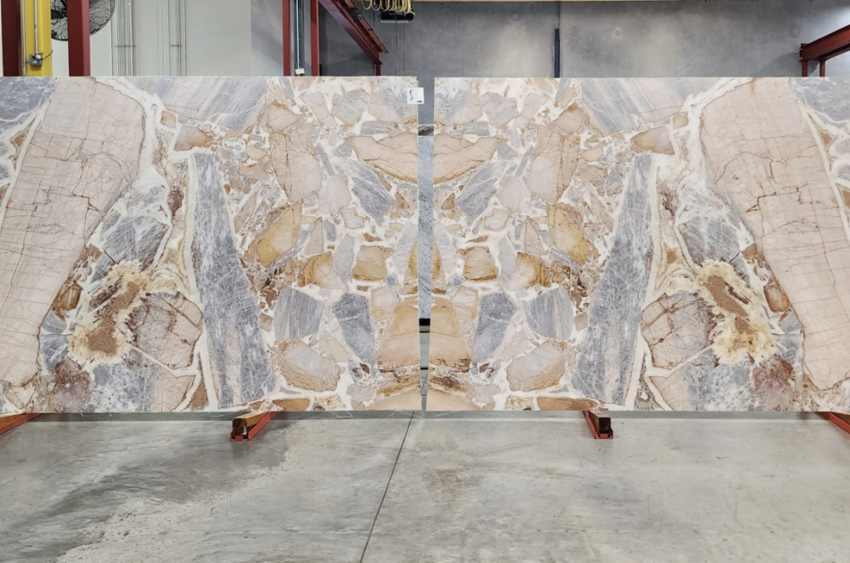 Patagonia Blue (Honed) Marble