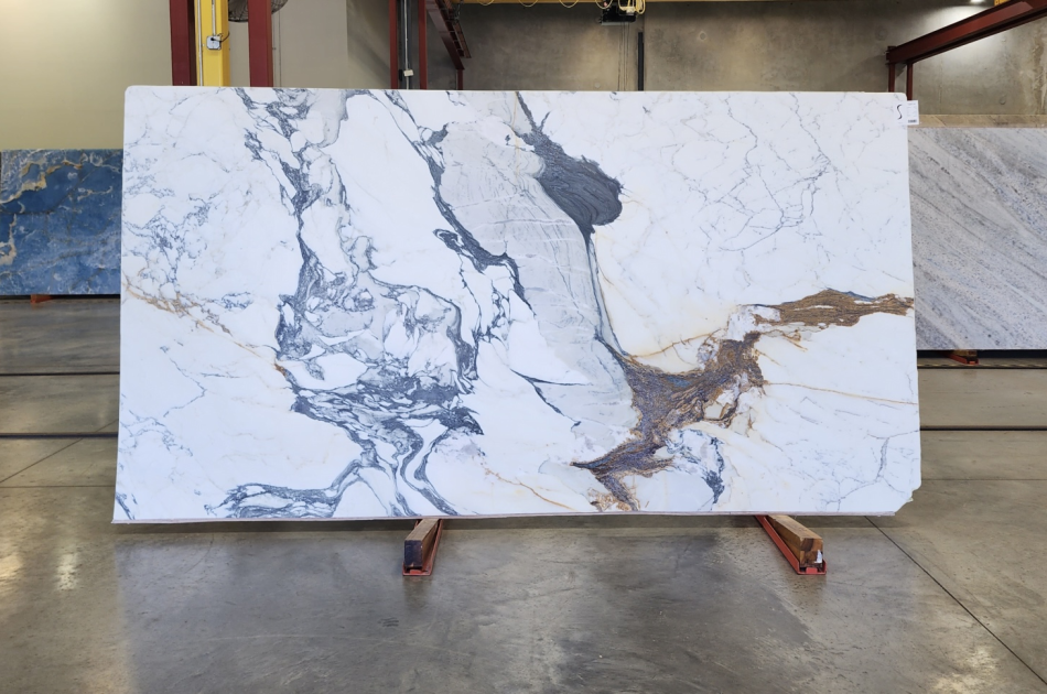 Calacatta Picasso (Leathered) Marble