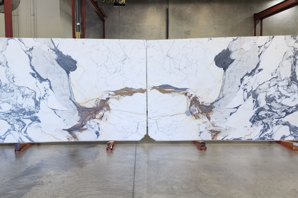 Calacatta Picasso (Leathered) Marble