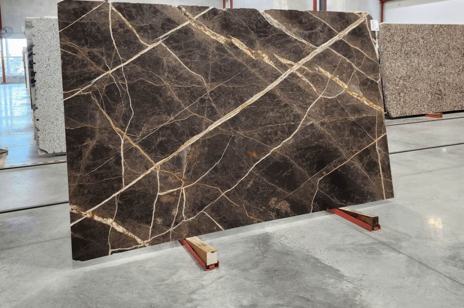 Sahara Bronze (Honed) Marble