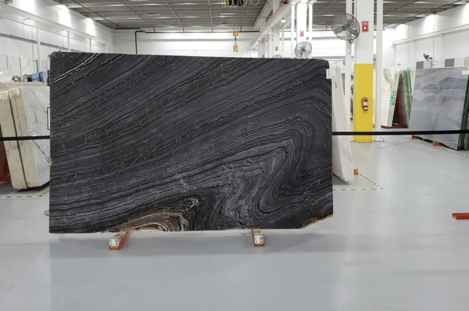 Silver waves Marble