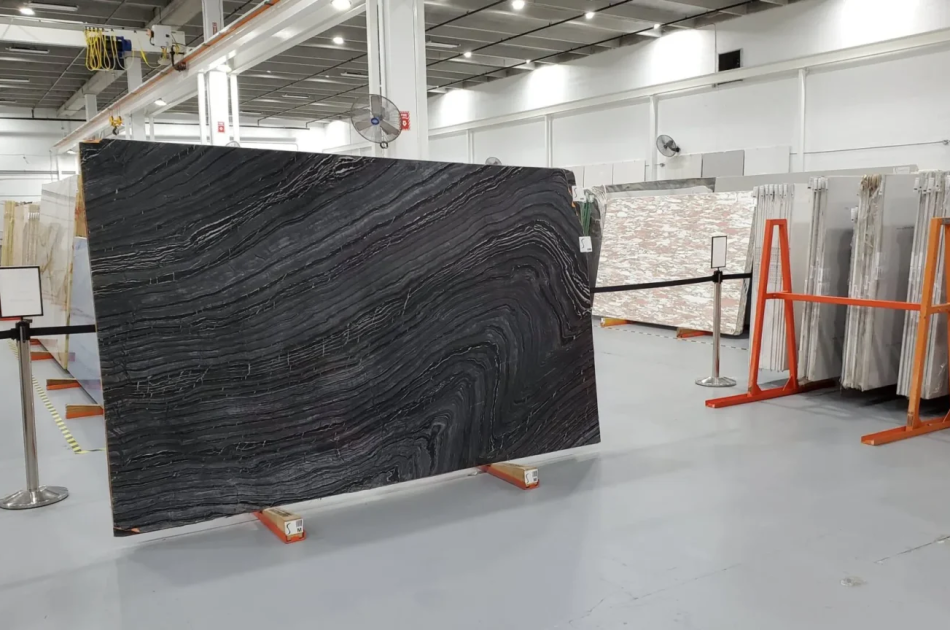 Silver waves Marble