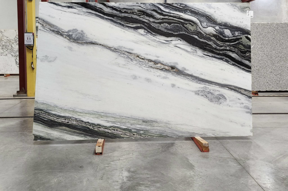 Glaciers Polished Marble