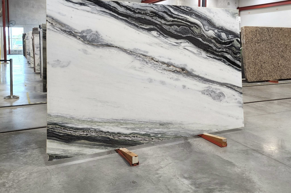 Glaciers Polished Marble