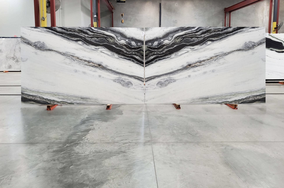 Glaciers Polished Marble