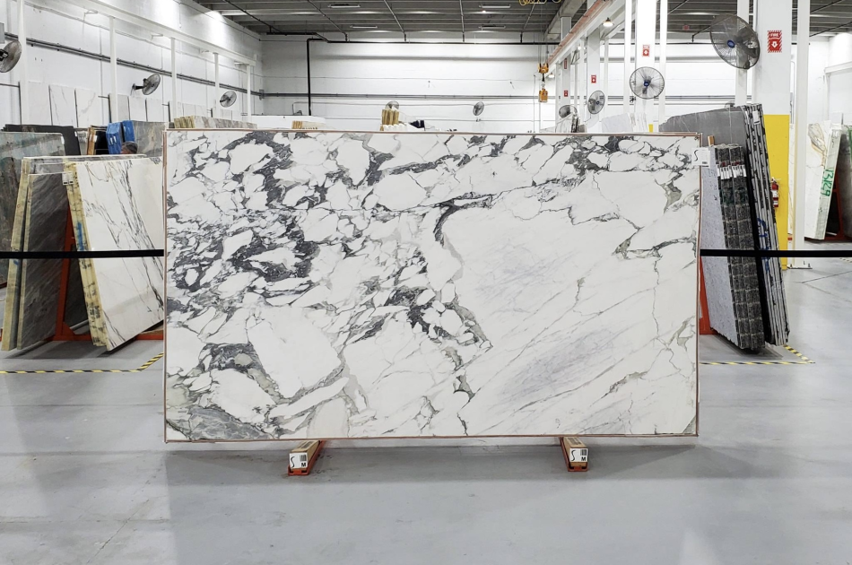 Calacatta Azul Polished Marble