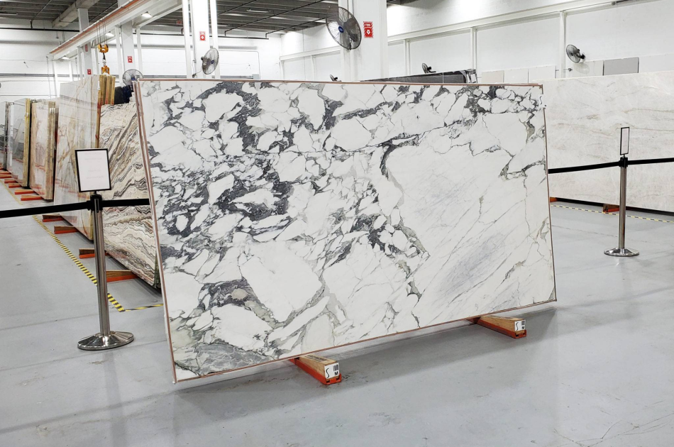 Calacatta Azul Polished Marble