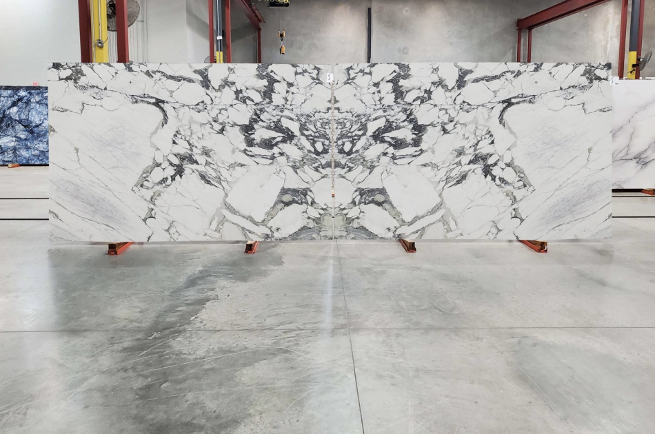 Calacatta Azul Polished Marble
