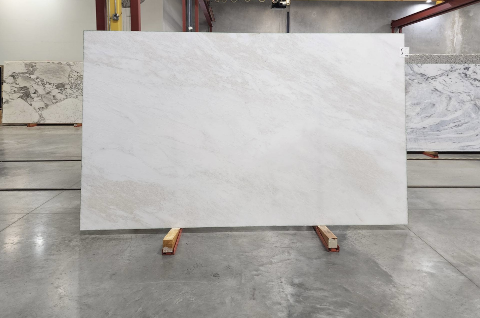 Mystery White (Honed) Honed Marble