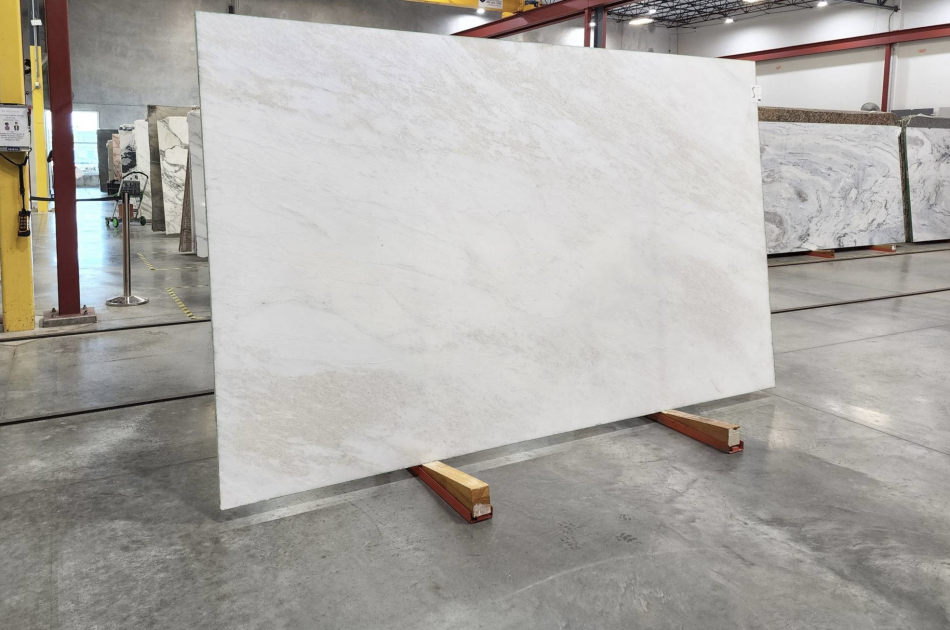 Mystery White (Honed) Honed Marble