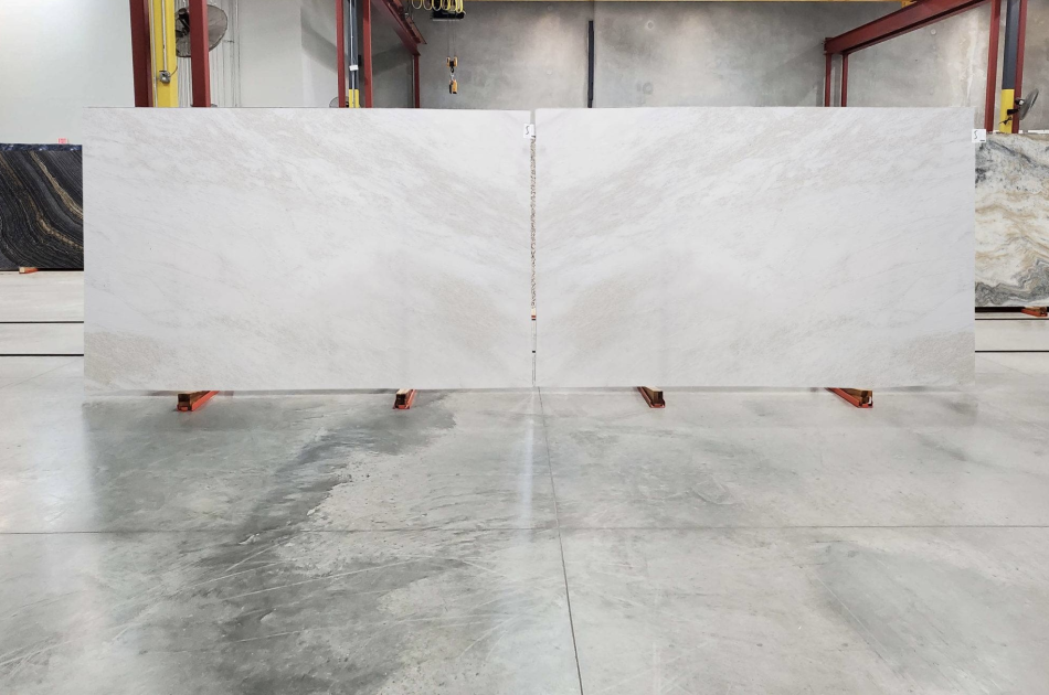 Mystery White (Honed) Honed Marble