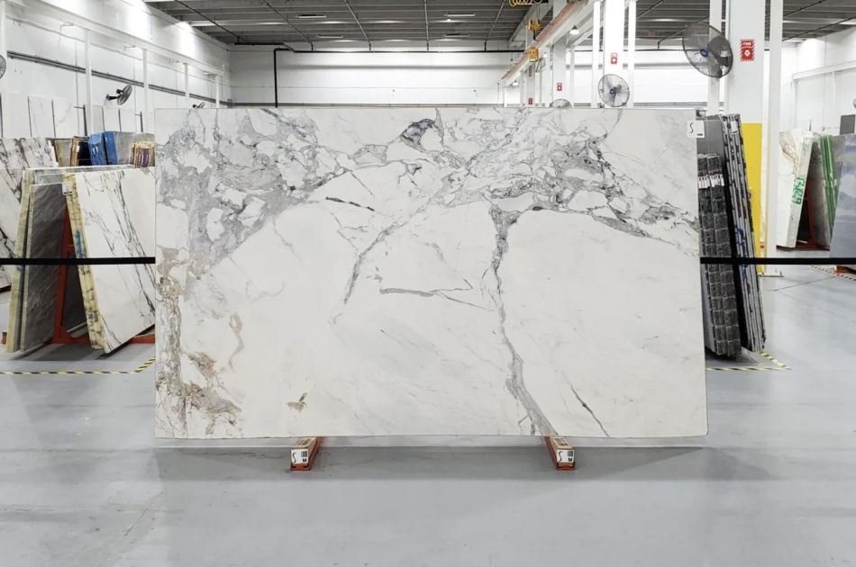 Calacatta Vagli Gris Polished Marble