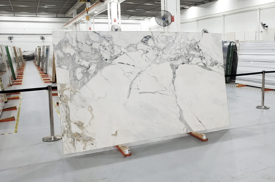 Calacatta Vagli Gris Polished Marble