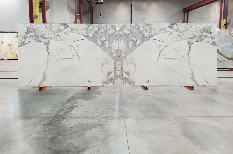 Calacatta Vagli Gris Polished Marble