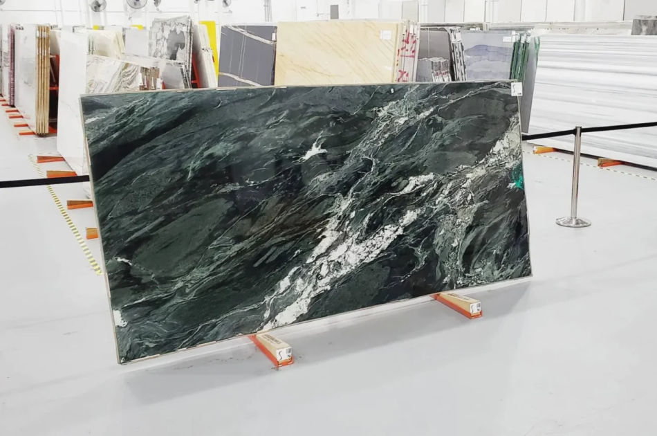 Vendome Green Polished Marble