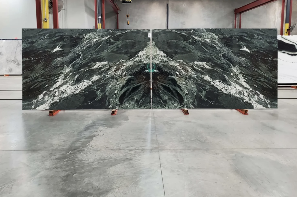 Vendome Green Polished Marble