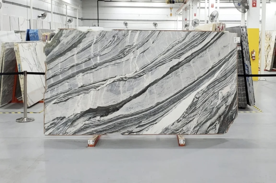 Aberdeen Grigio Polished Marble
