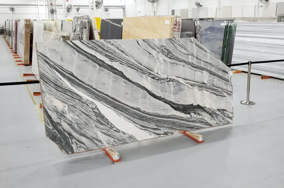 Aberdeen Grigio Polished Marble