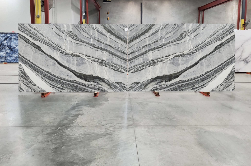 Aberdeen Grigio Polished Marble
