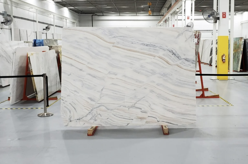 Calacatta Lasa Covelano Polished Marble