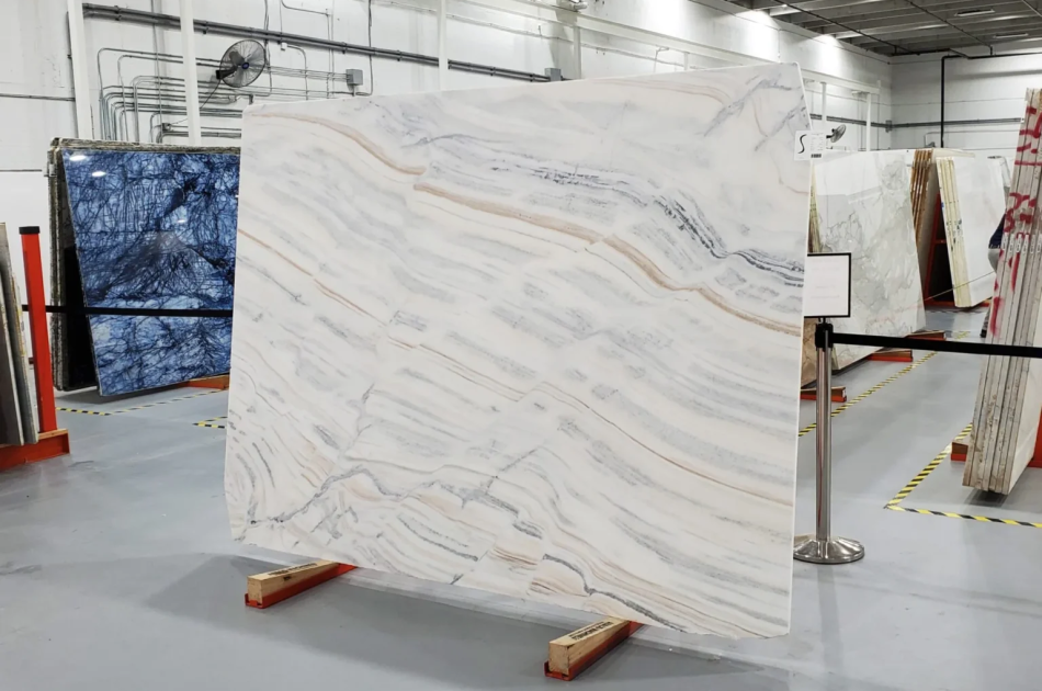 Calacatta Lasa Covelano Polished Marble