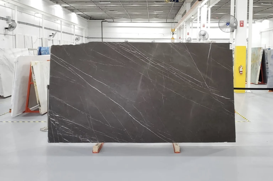Pietra Grey Honed, Polished Marble