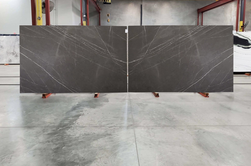 Pietra Grey Honed, Polished Marble