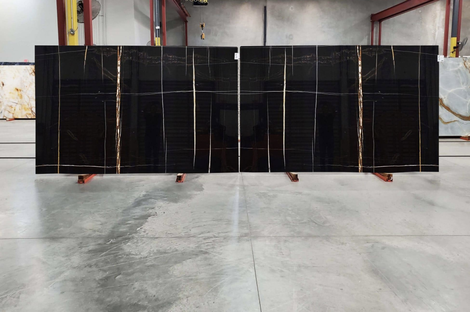 Sahara Noir Polished Marble