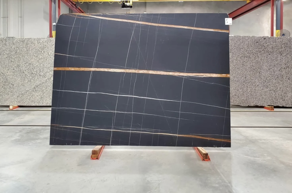 Sahara Noir (Honed) Marble