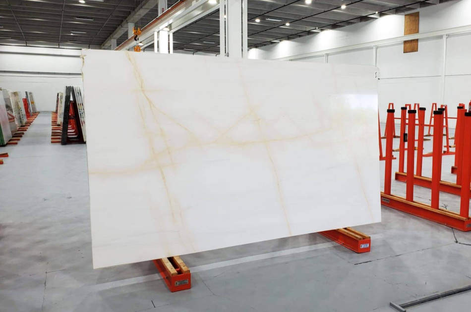 Golden Spider Polished Marble