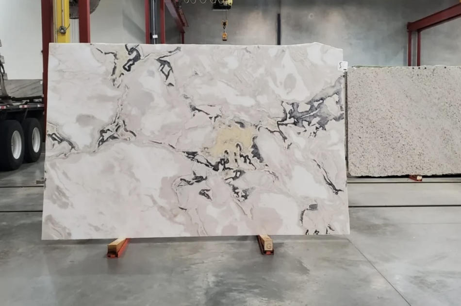 oyster white Polished Marble