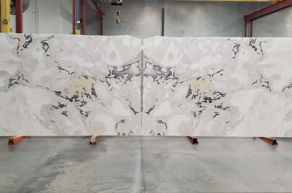 oyster white Polished Marble