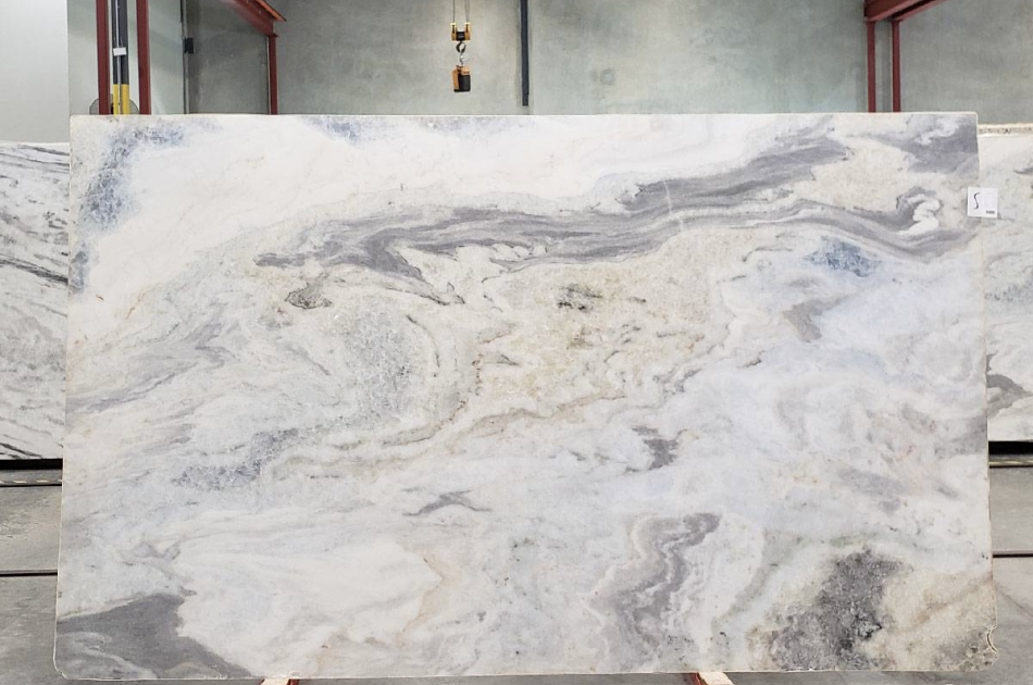 Blue Crystal Polished Marble