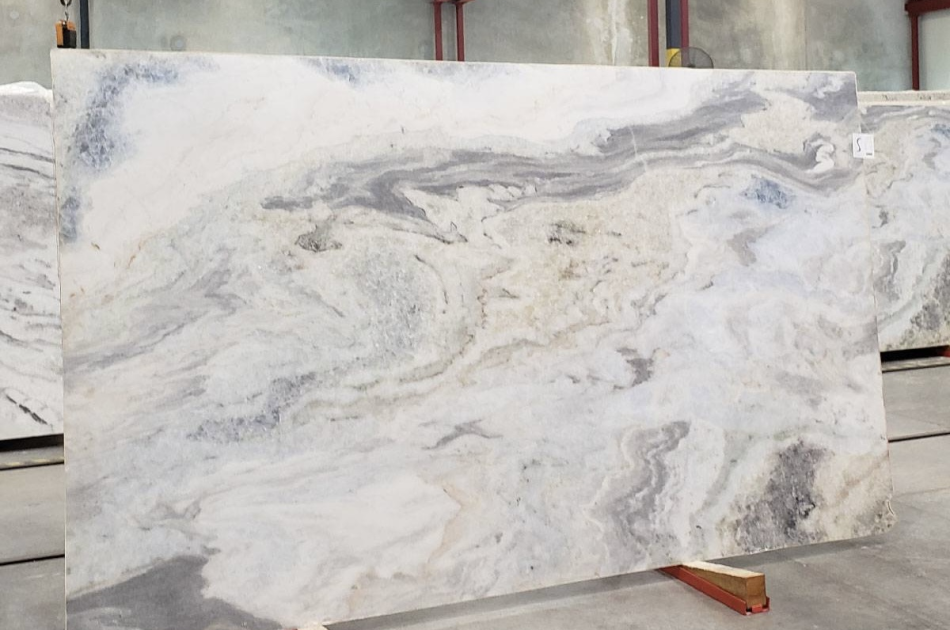 Blue Crystal Polished Marble