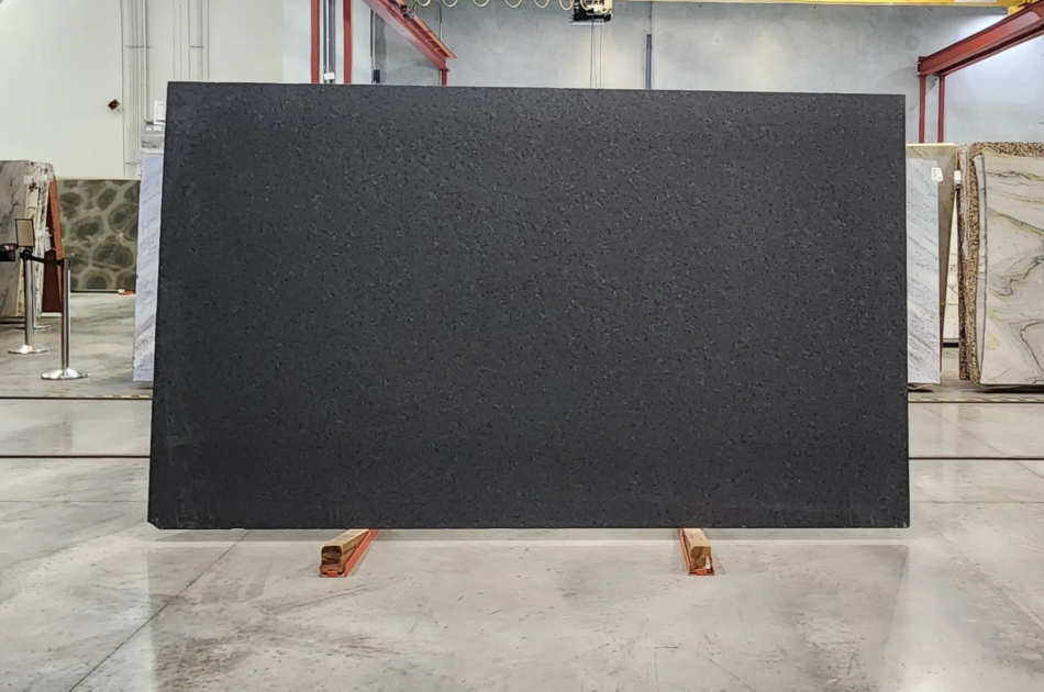 BLACK PEARL LEATHERED, POLISHED GRANITE 