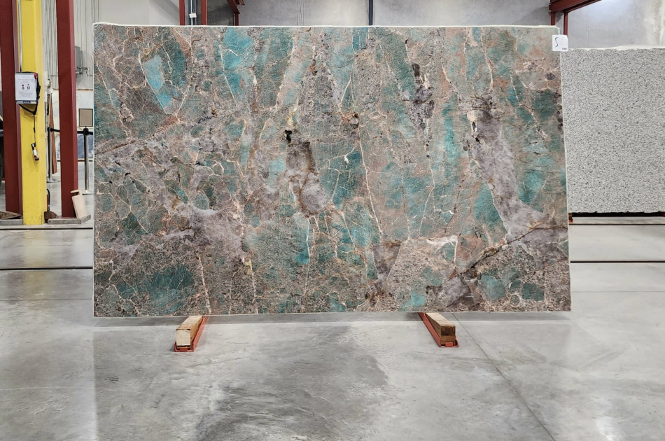 AMAZONITE GRANITE 