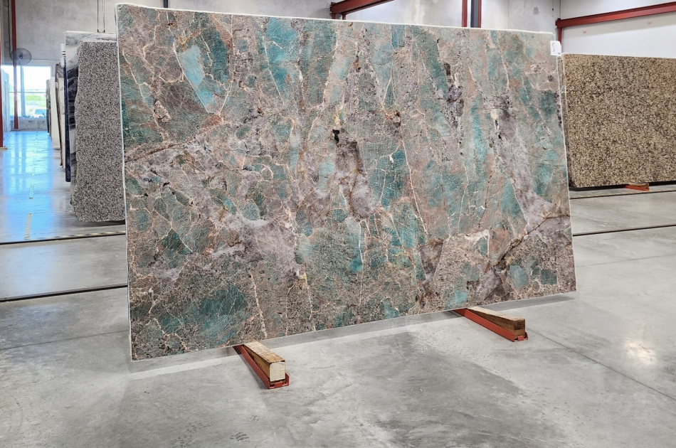AMAZONITE GRANITE 