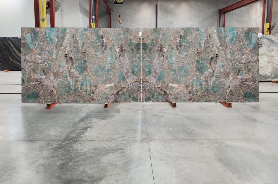 AMAZONITE GRANITE 