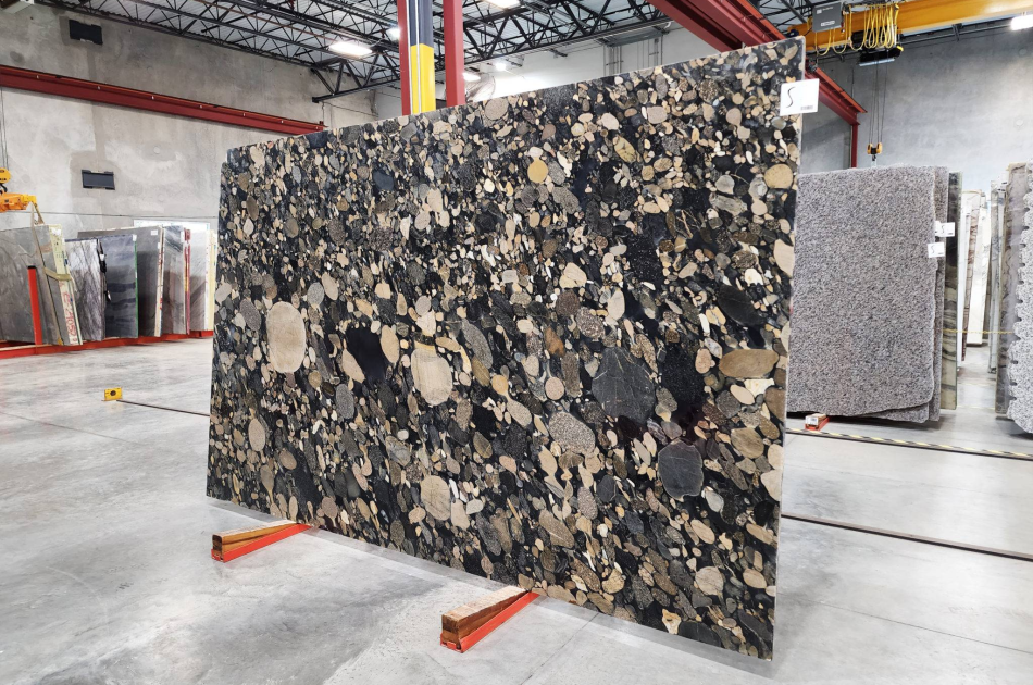 BLACK MARINACE POLISHED GRANITE 