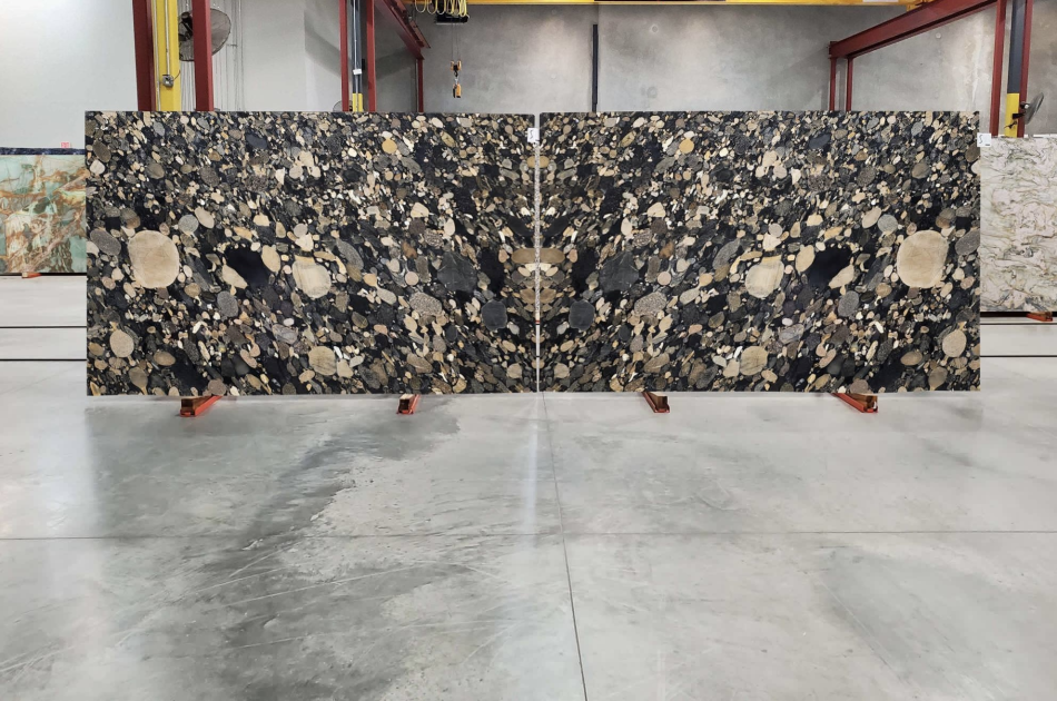 BLACK MARINACE POLISHED GRANITE 