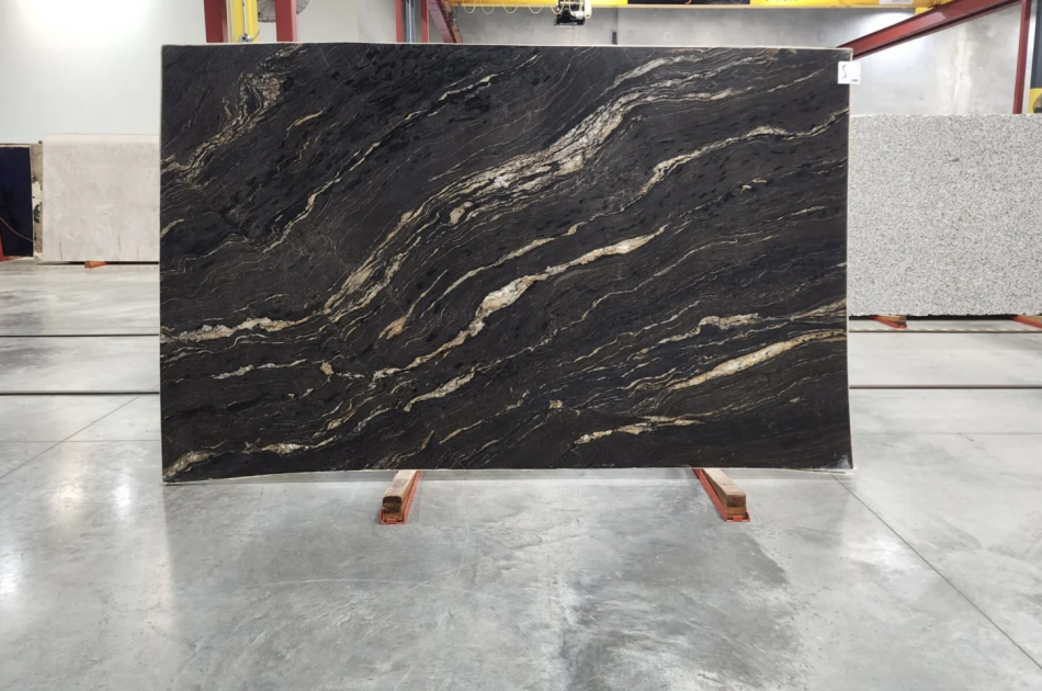 TITANIUM (LEATHERED) LEATHERED GRANITE 