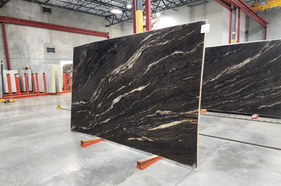 TITANIUM (LEATHERED) LEATHERED GRANITE 