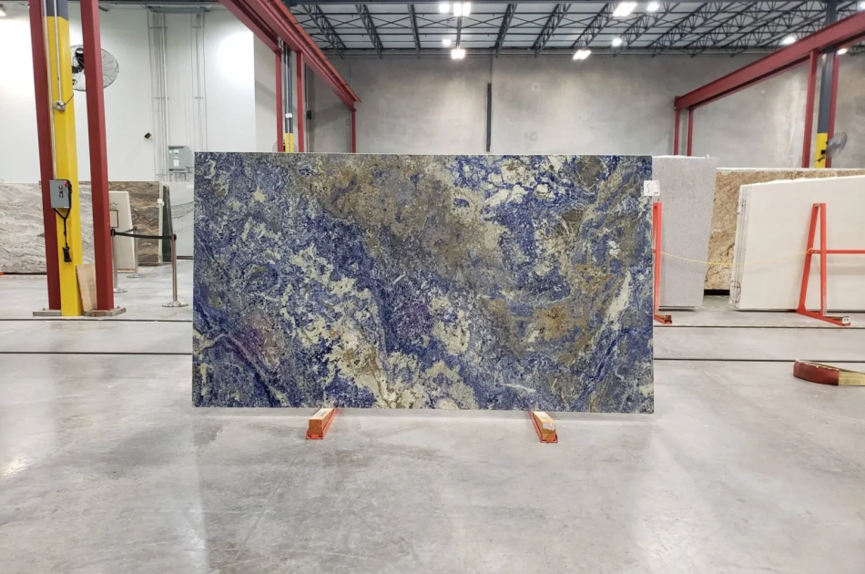 SODALITE BLUE POLISHED GRANITE 
