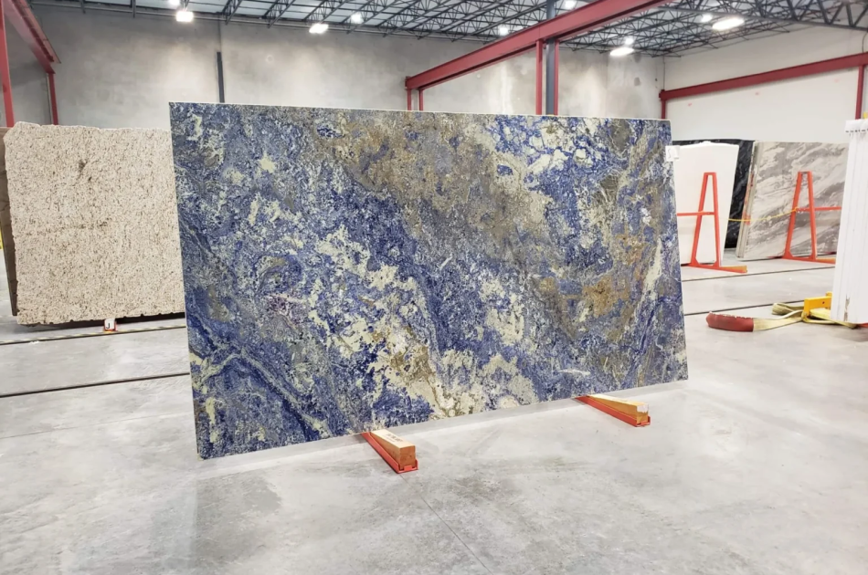 SODALITE BLUE POLISHED GRANITE 