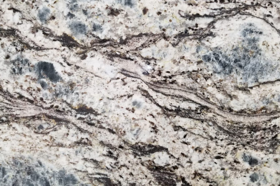 BLUE FLOWER SELECT POLISHED GRANITE 